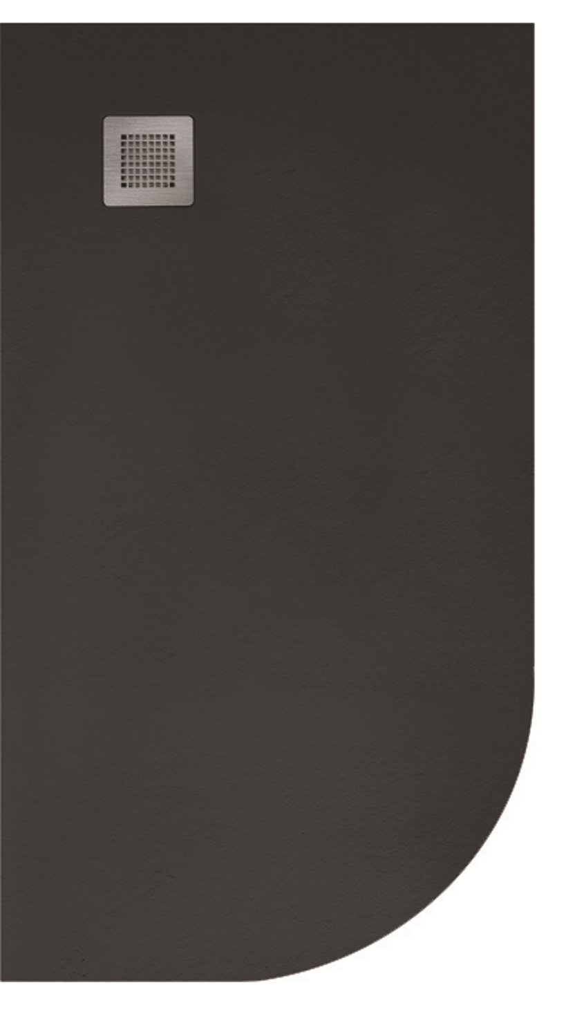 Slate Black 1200x900mm LH Offset Quadran